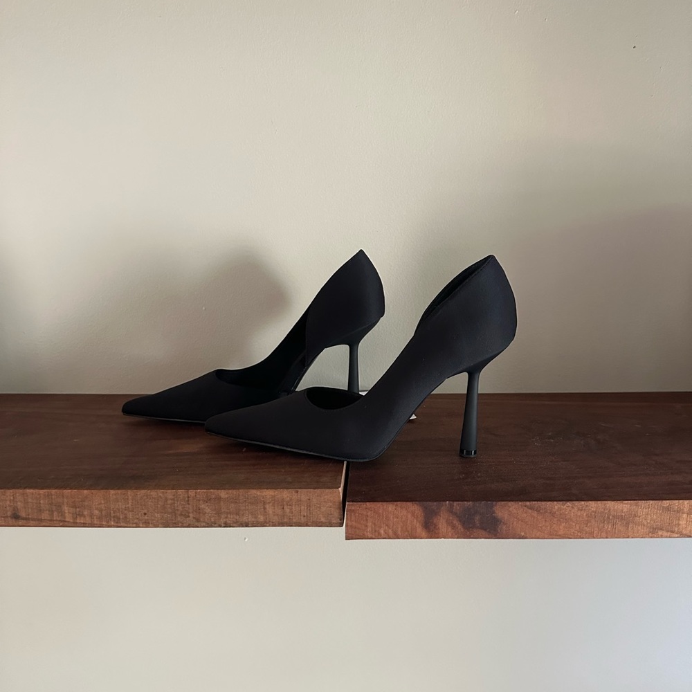 Zara Classic Black Heels